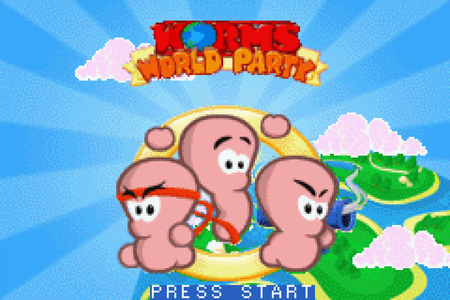 Worms World Party
